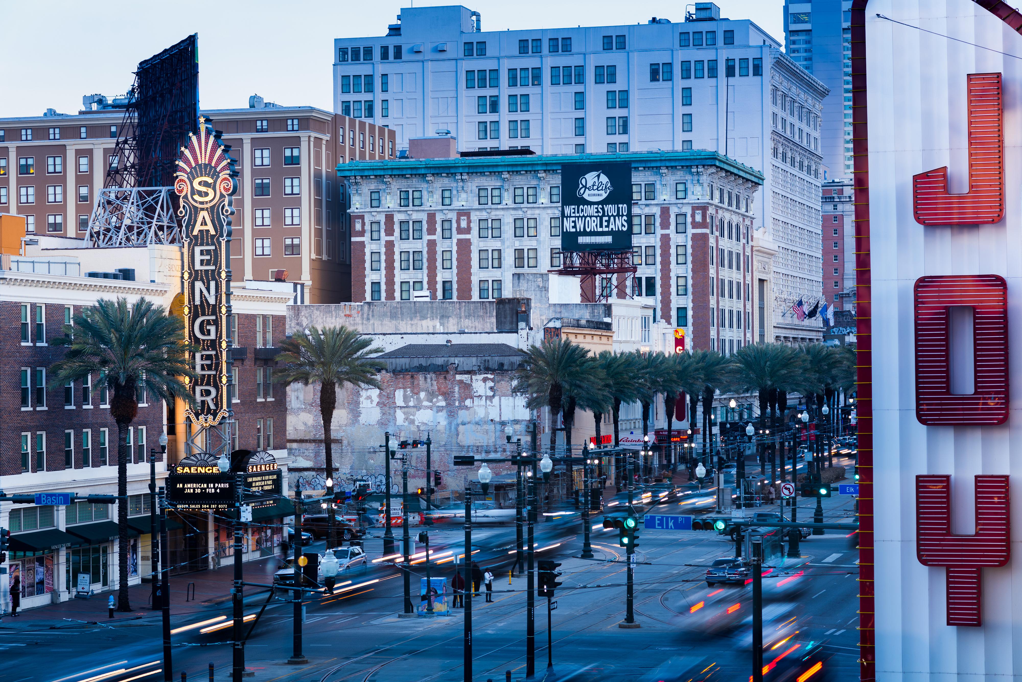Hampton & Canal St. French Quarter Hotel 3*