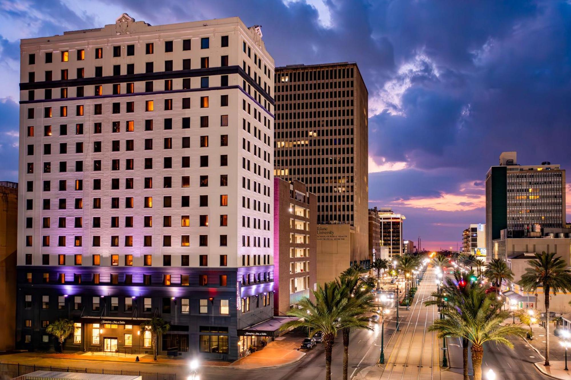 Hampton & Canal St. French Quarter Hotel